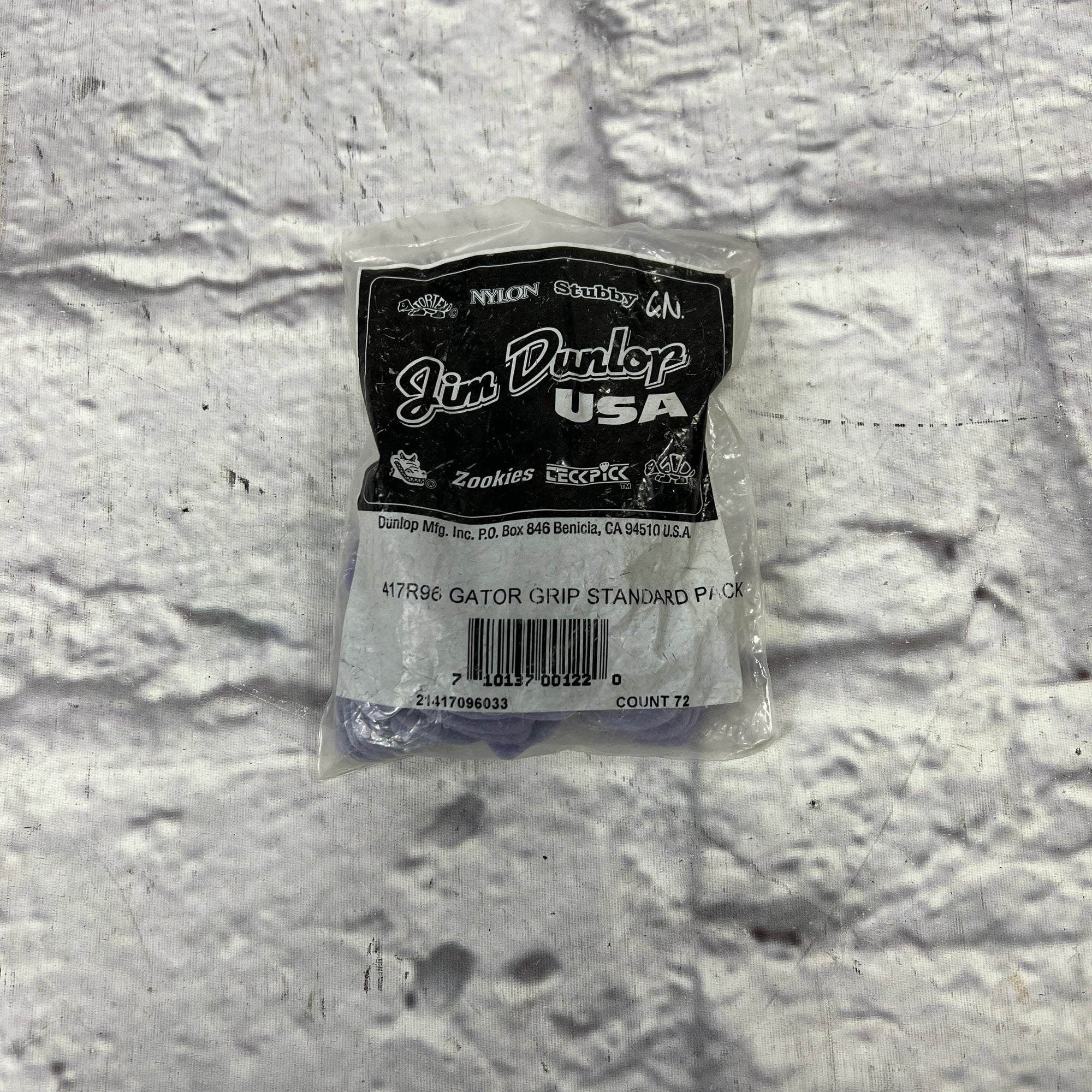 Dunlop Gator Grip 96 mm 72 Count Pick Pack picks
