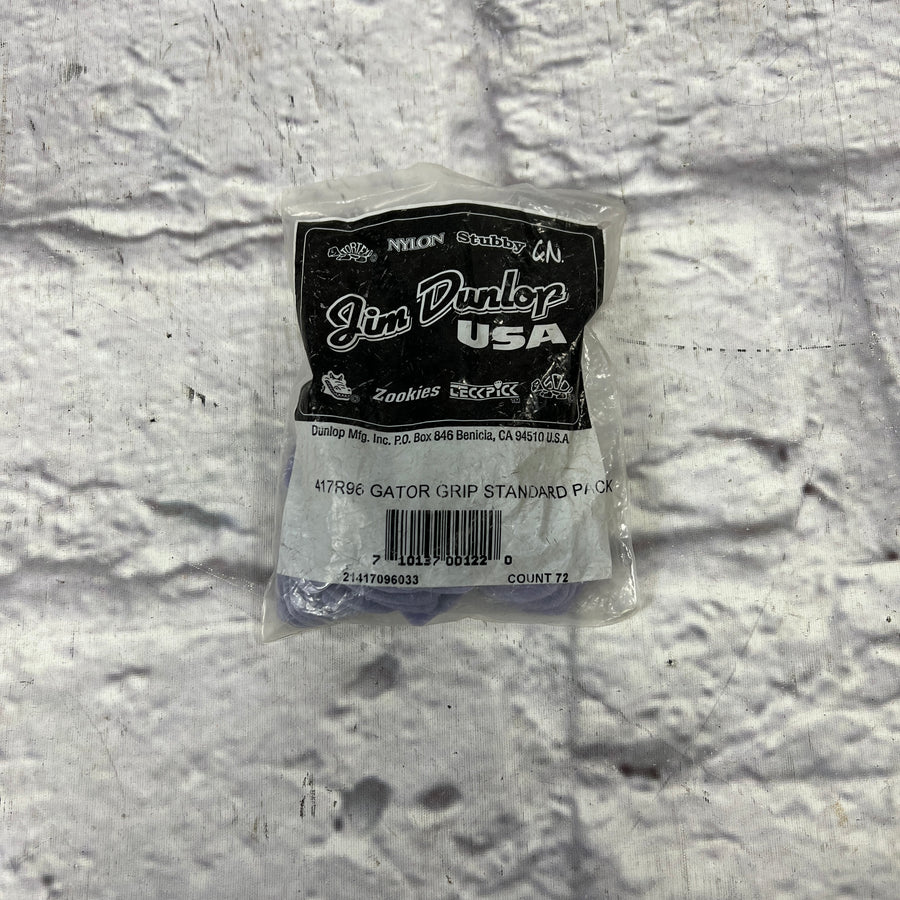 Dunlop Gator Grip 96 mm 72 Count Pick Pack picks