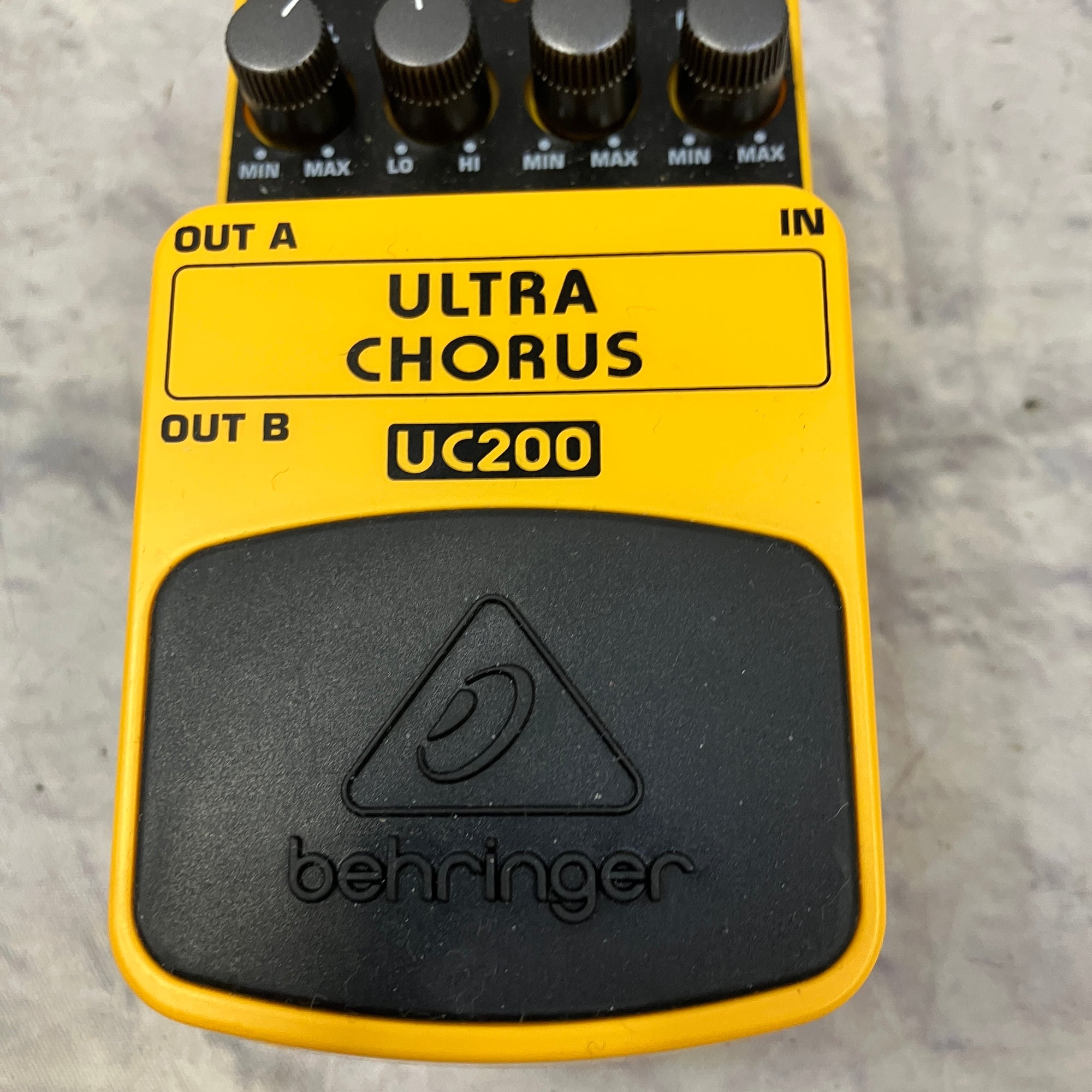 Behringer UC200 Ultra Chorus Pedal
