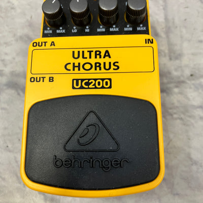 Behringer UC200 Ultra Chorus Pedal
