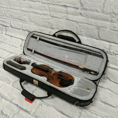 H. Luger CV-300 1/2 Size Violin Outfit #C17726