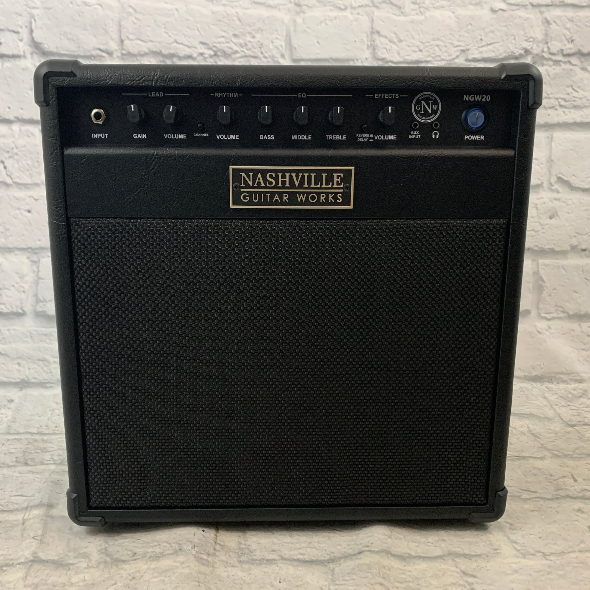 Nashville Guitar Works NGW20 20 Watt Electric Guitar Amp
