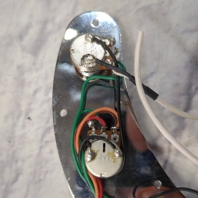 Sterling by Music Man Control Plate with KNobs and Preamp