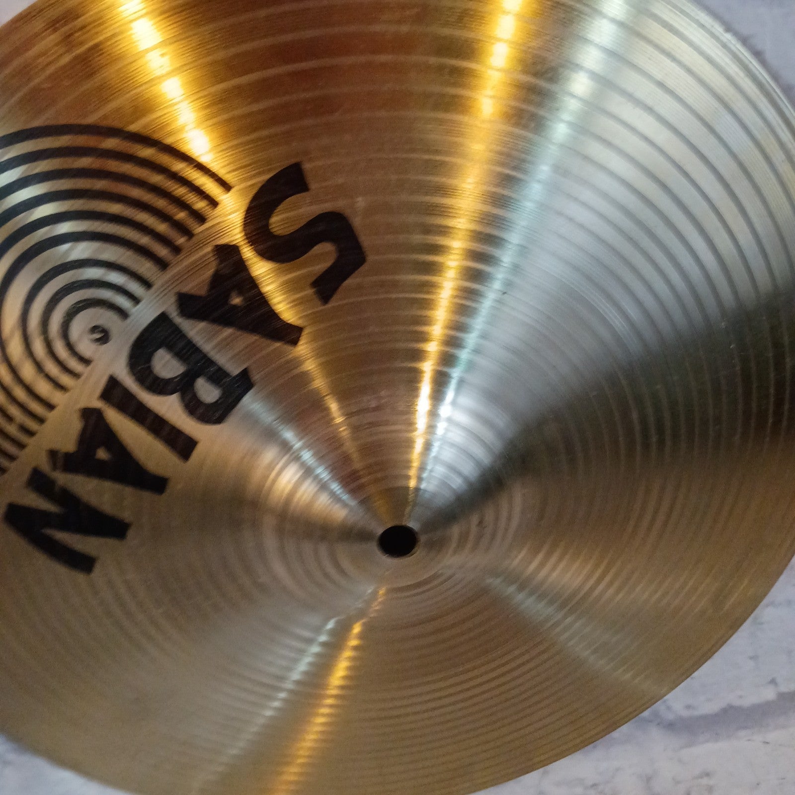 Sabian 14 XS20 Rock Hats Hi Hat Cymbals