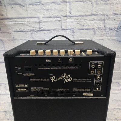 Fender Rumble 100 Bass Guitar Combo Amp