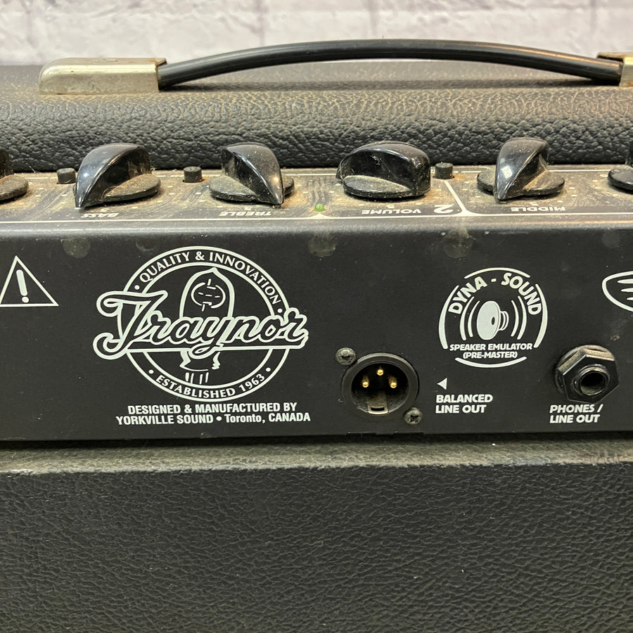 Traynor Custom Valve 80 Guitar Combo Amp