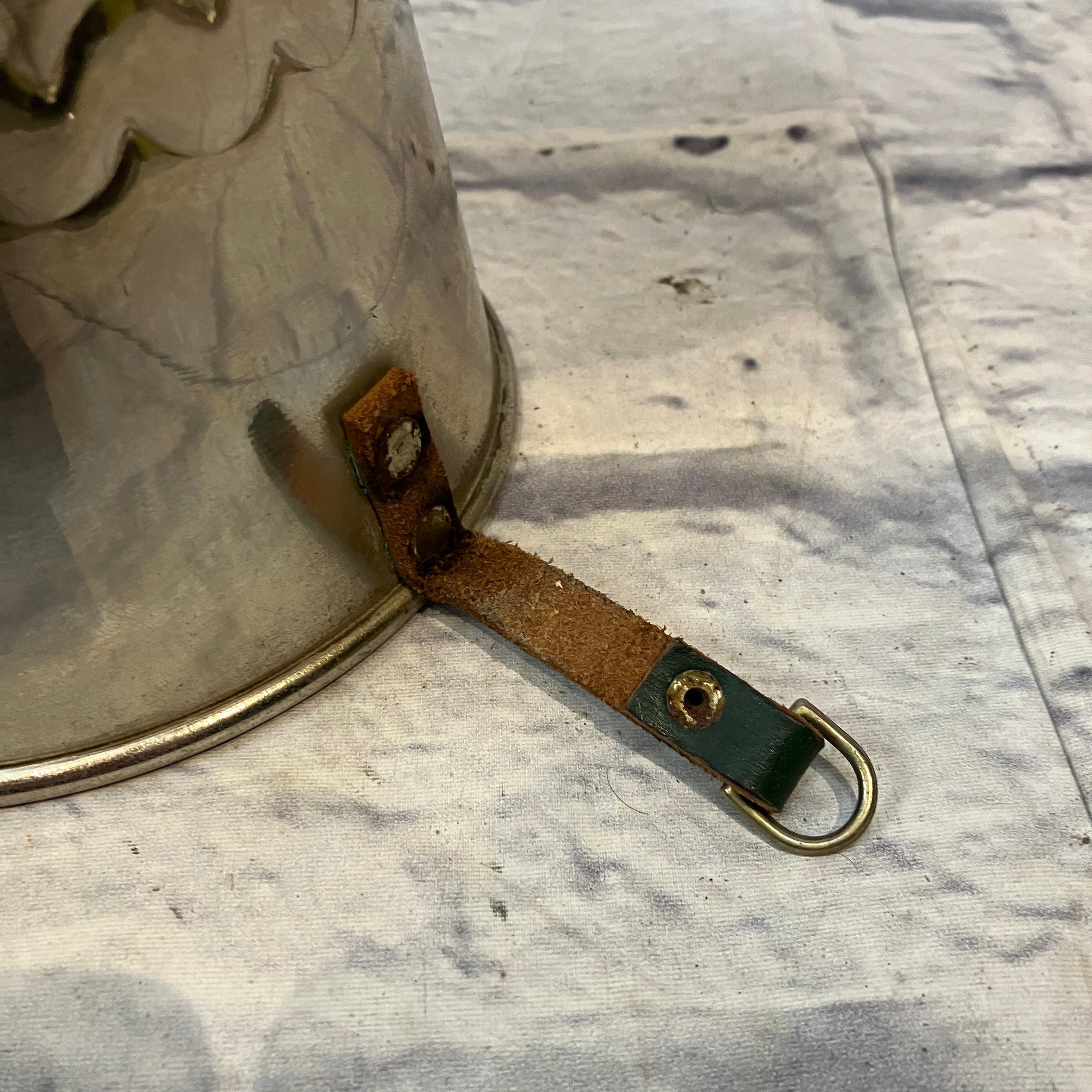 Mid East Mfg Metal Doumbek