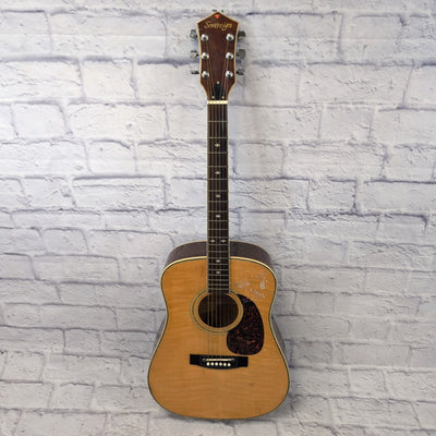 Harmony H600 Sovereign Acoustic Guitar AS IS