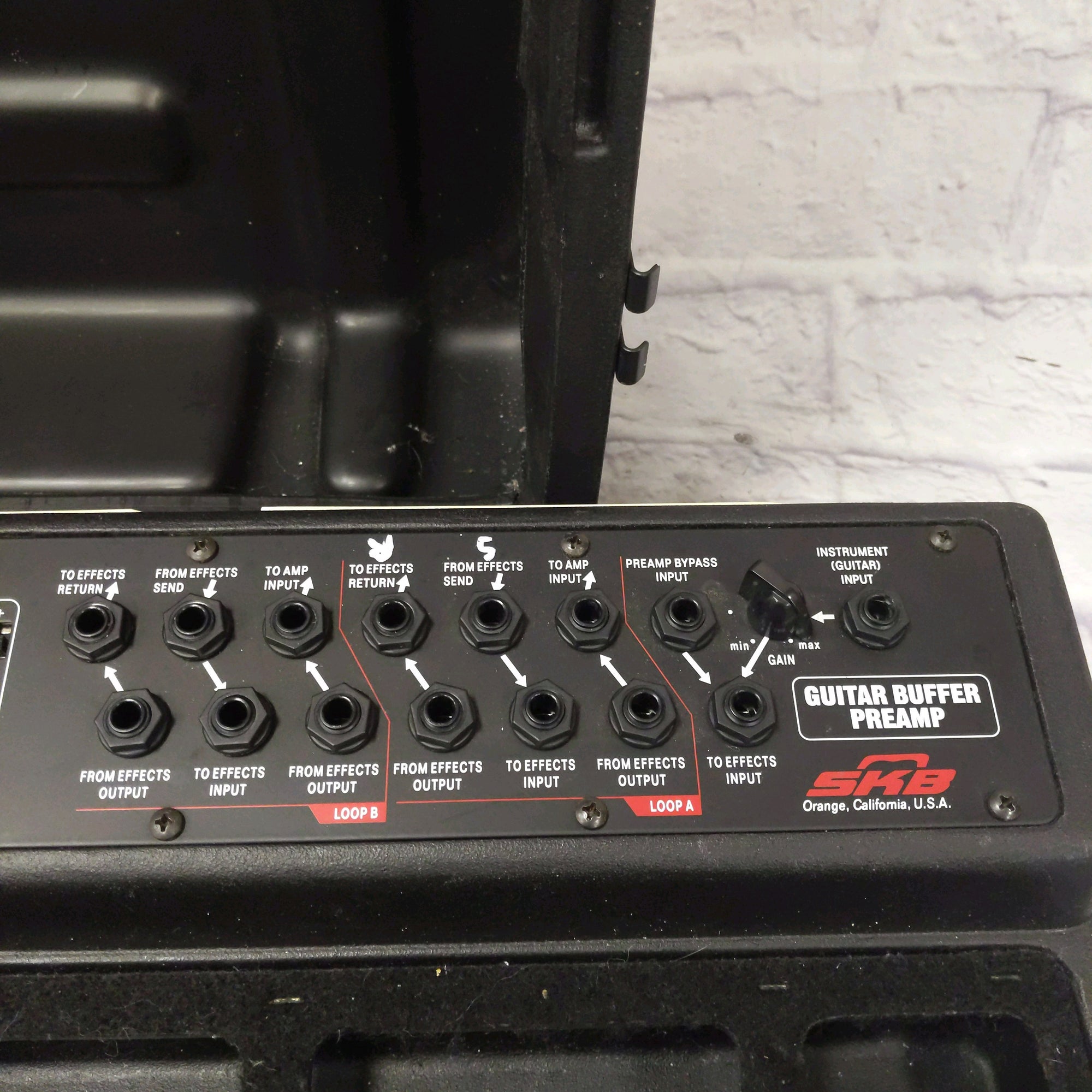 SKB Stage Five Pedal Board