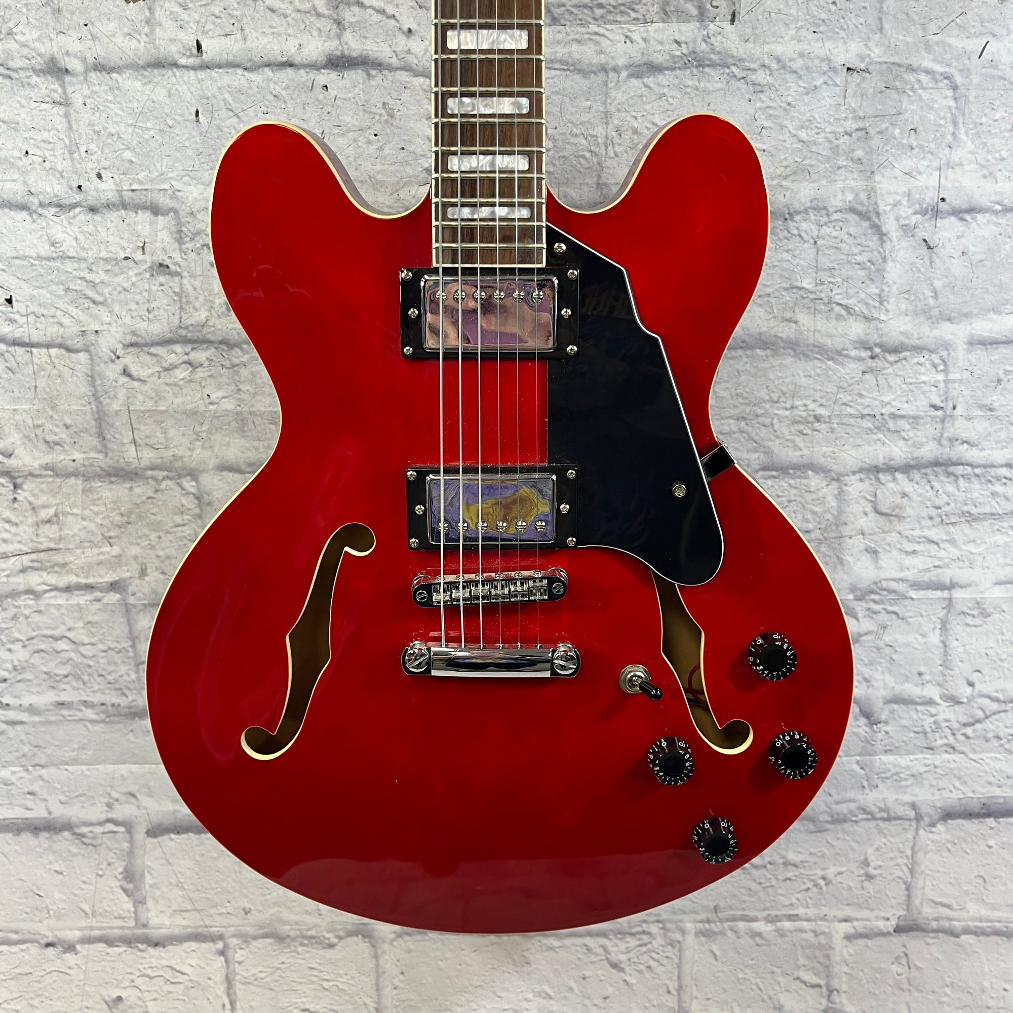 Grote ES335 Copy AS IS  Electric Guitar