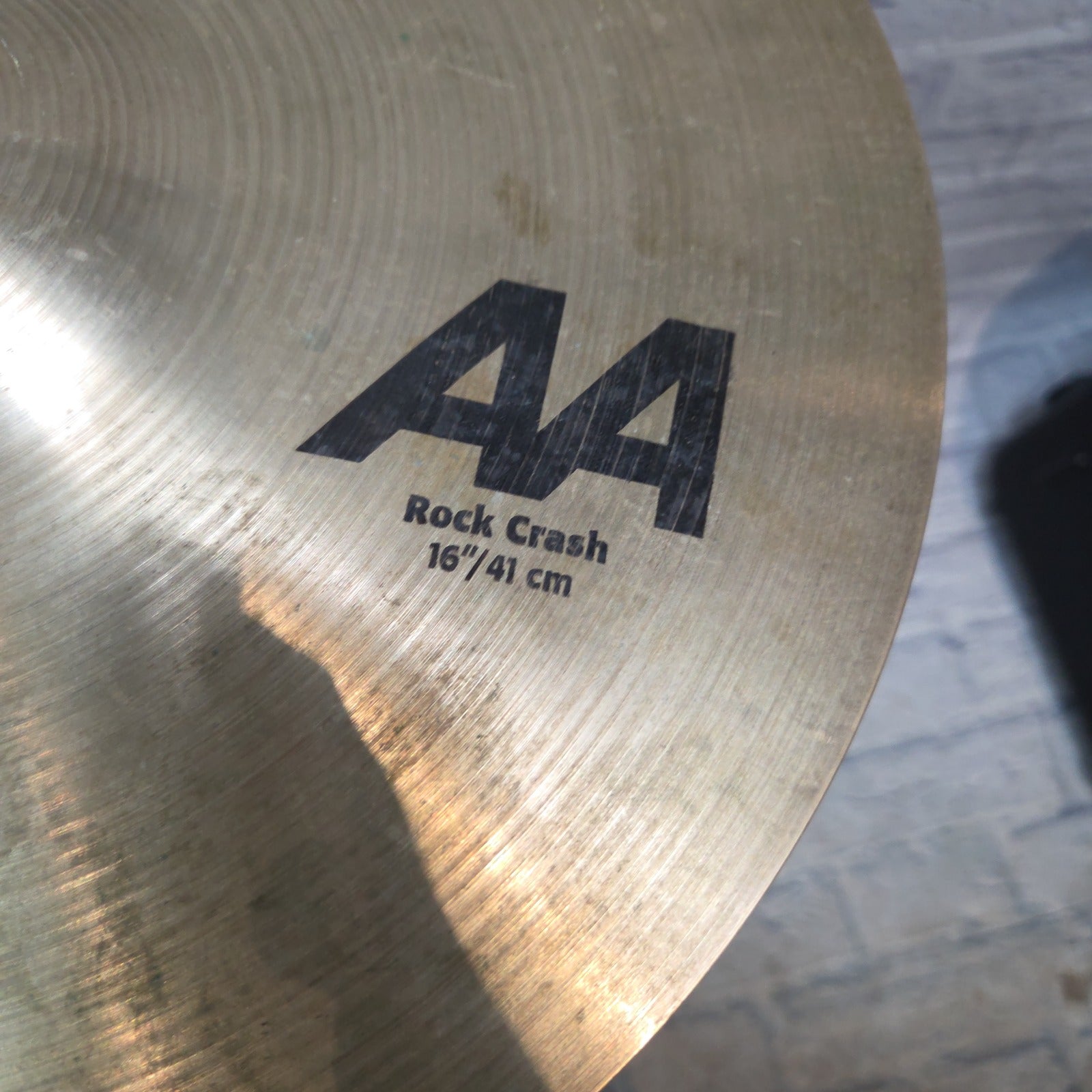 Sabian AA Rock Crash Crash Cymbal