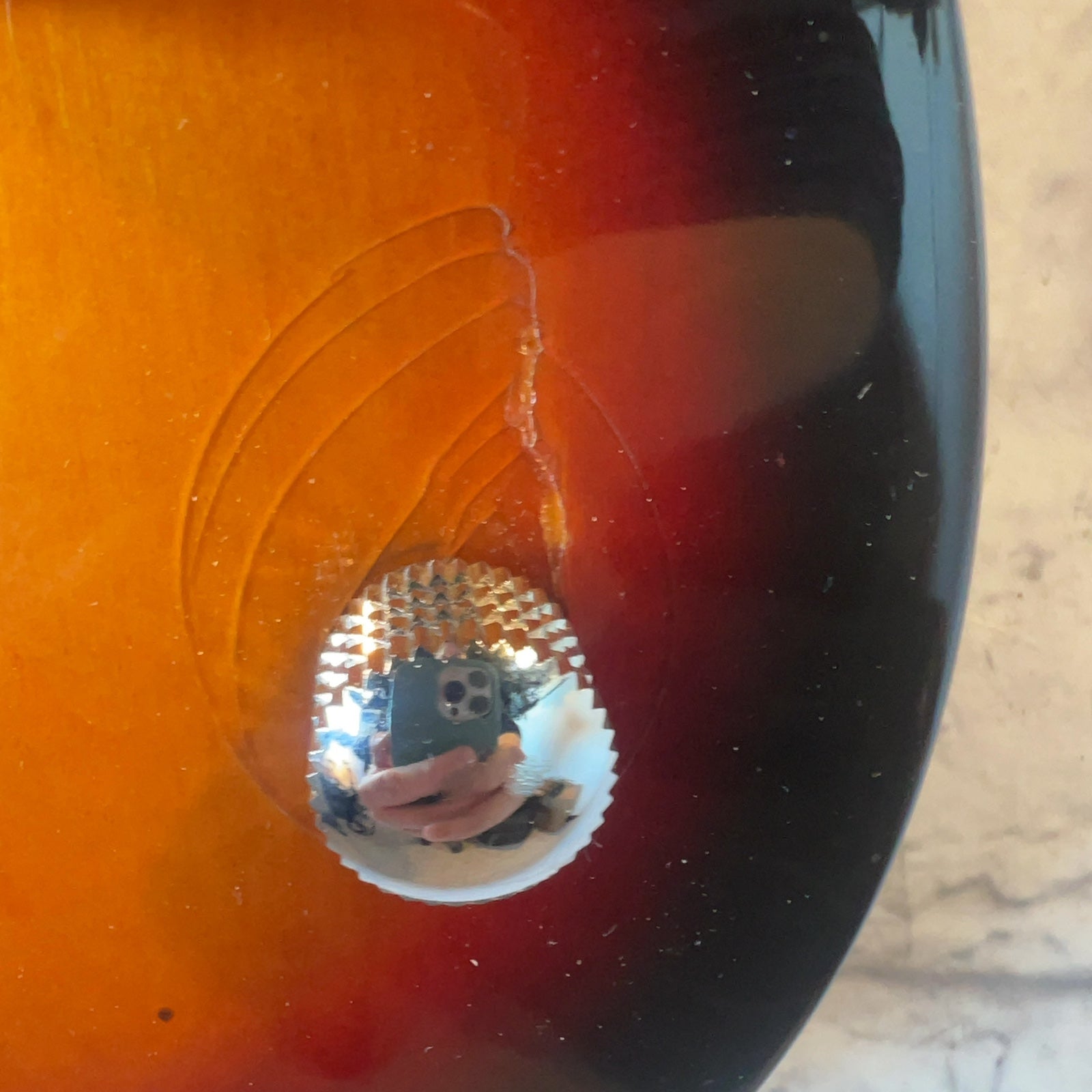 Laguna LE122 Double Humbucker Sunburst Electric Guitar