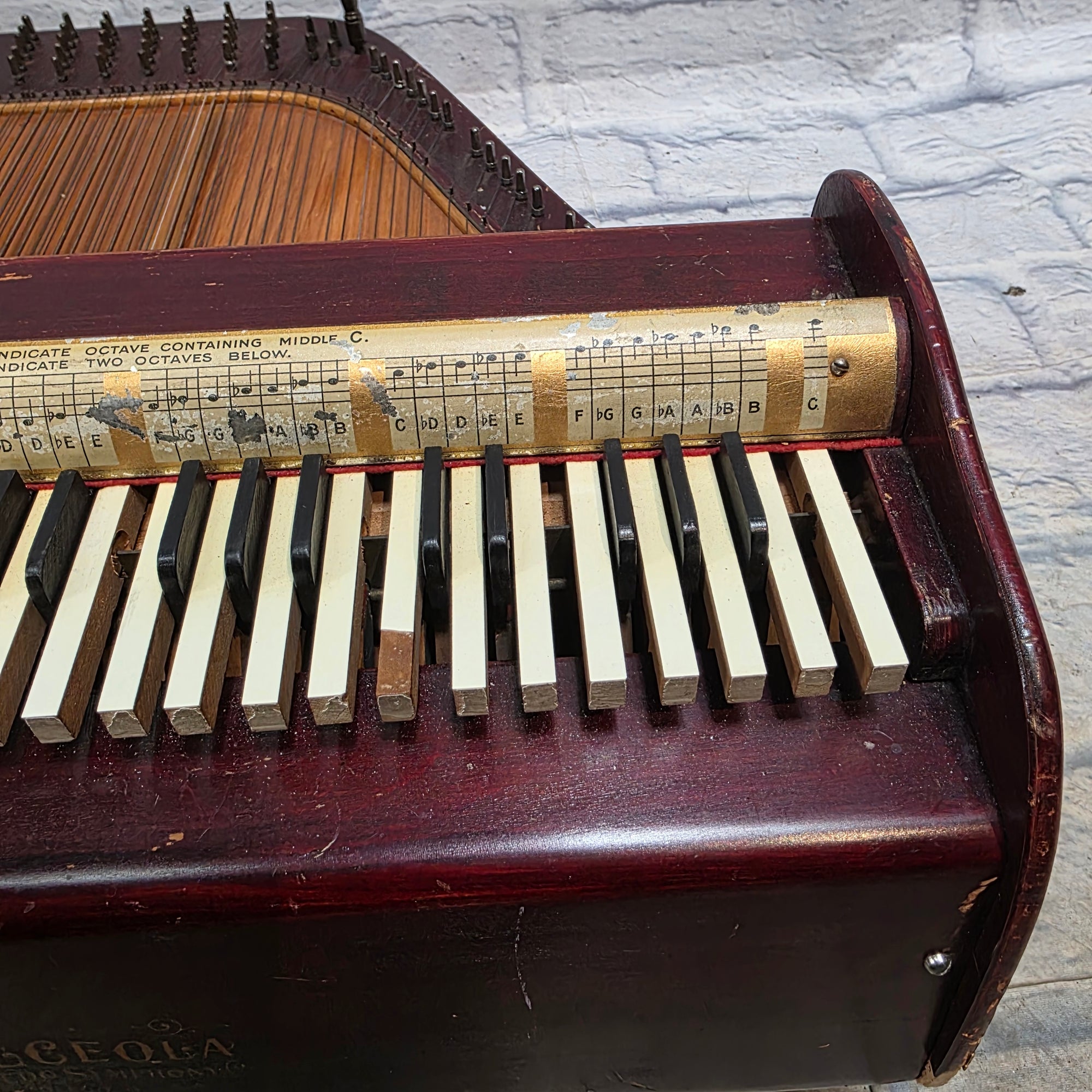 Toledo Symphony Dolceola Harp