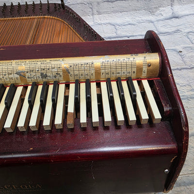 Toledo Symphony Dolceola Harp