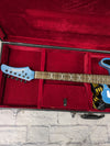 Hard Luck Kings Blue Telecaster Style with Case