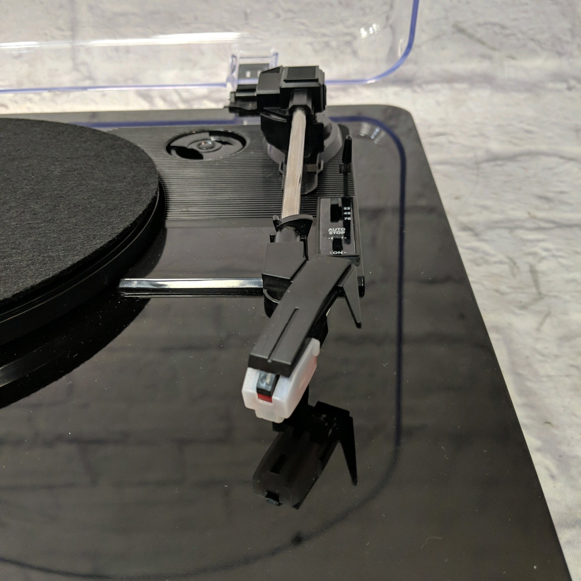 Ion Audio Classic LP 3-Speed Record Player Turntable