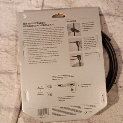 D'Addario Pedalboard Cable Kit Electric Guitar Part