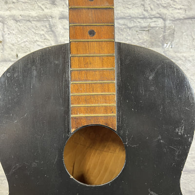 Unknown Classical Guitar Project