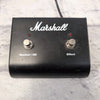 Marshall 2 Button Footswitch Normal / OD and Effect