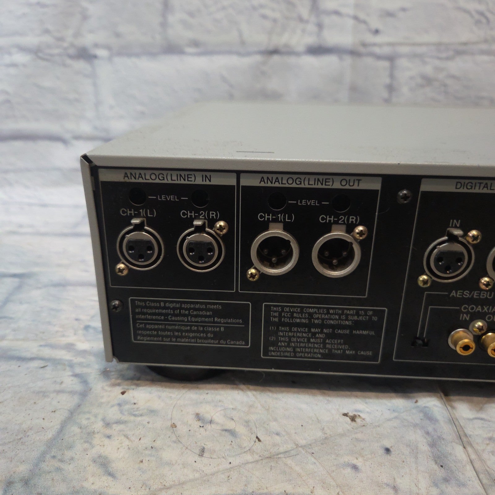 Sony PCM- 2800 Dat Recorder