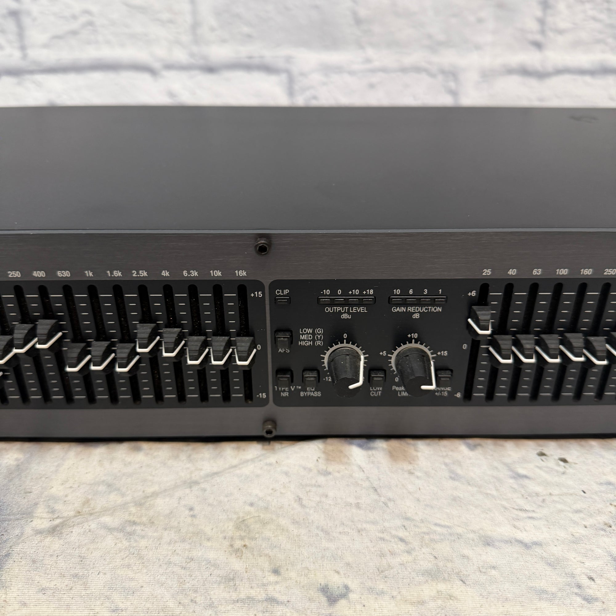 DBX iEQ-15 Rack EQ