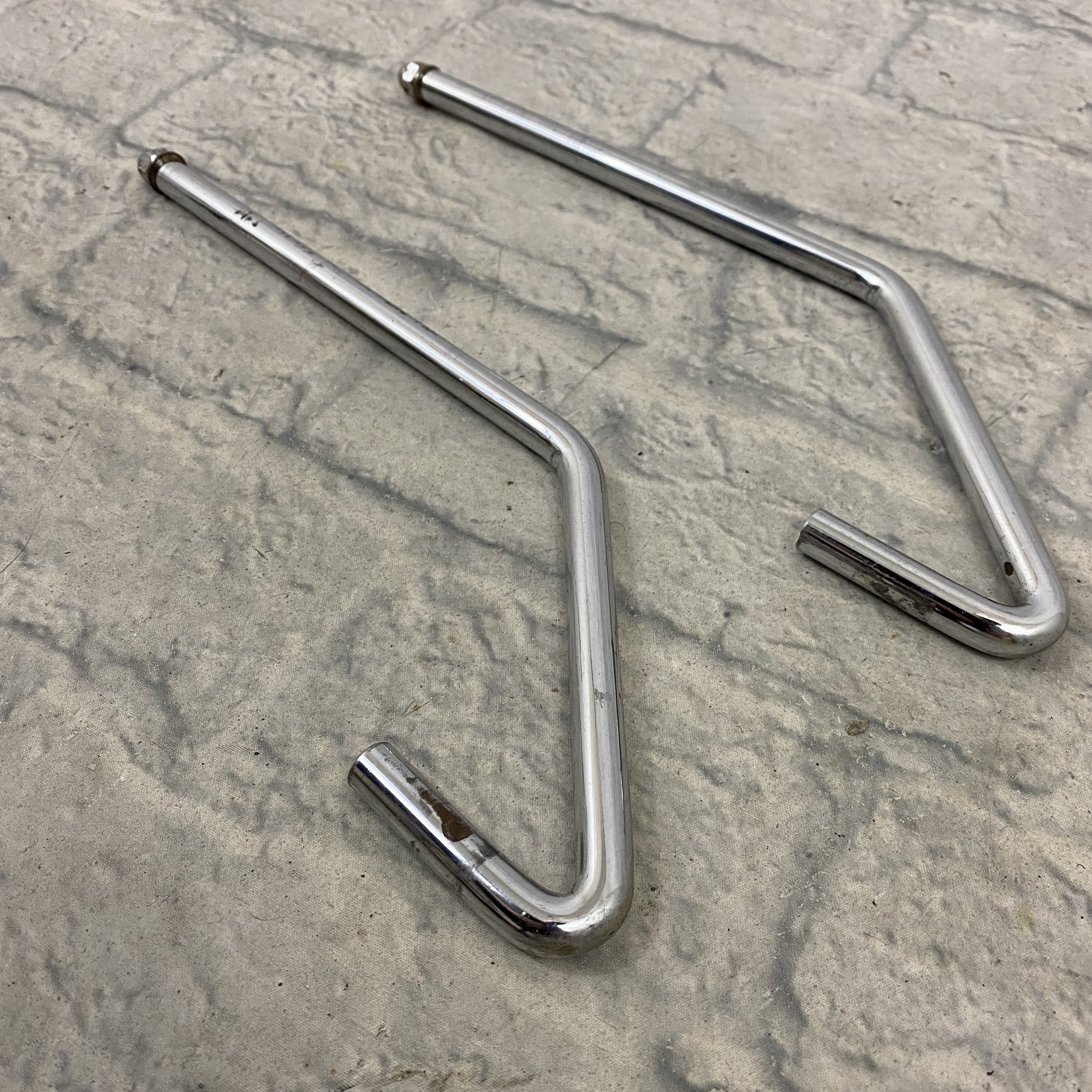 Vintage Slingerland Bass Drum Legs Pair