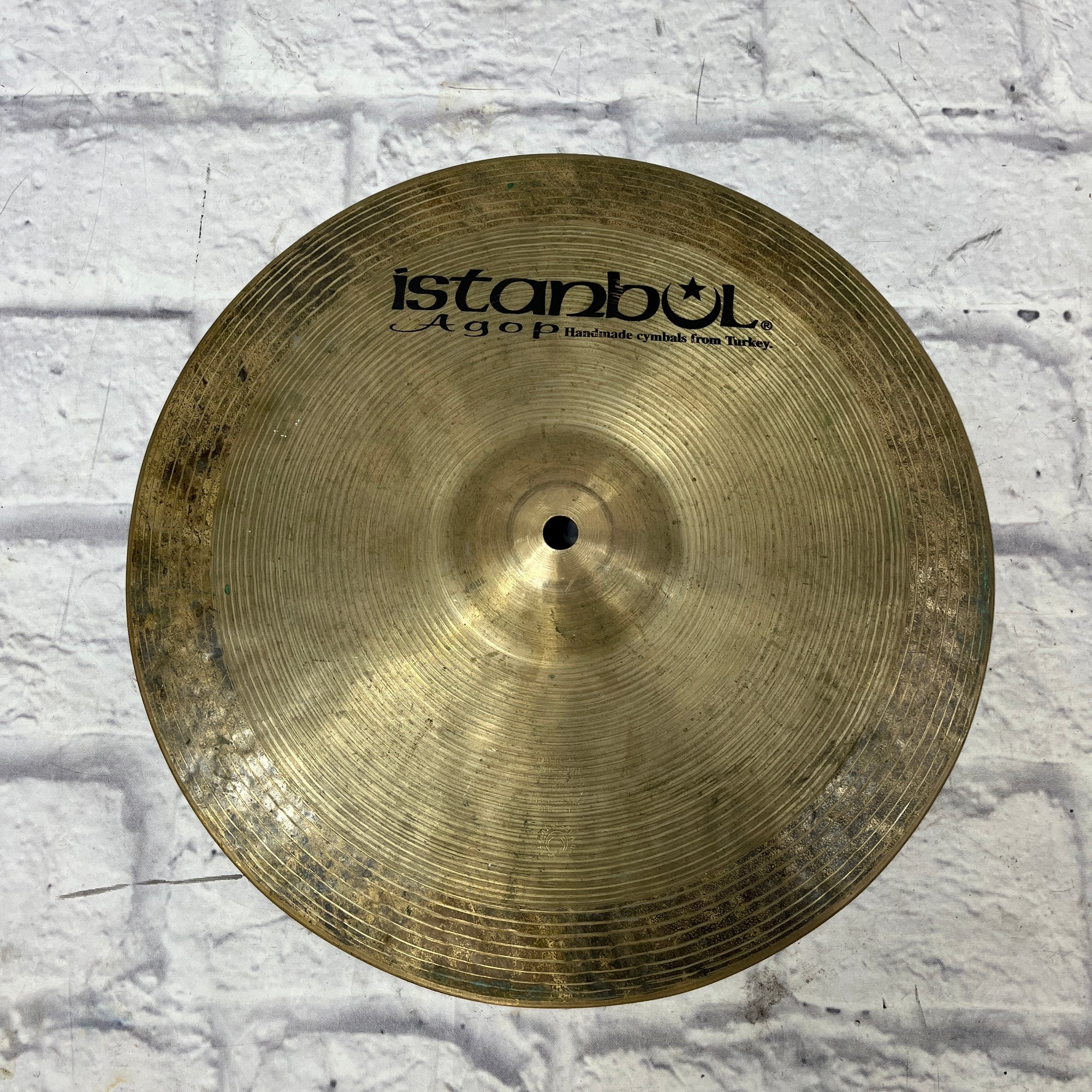 Istanbul AGOP 14in High Hats Hi Hats