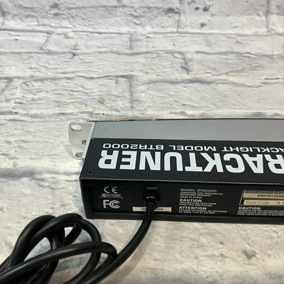 Behringer BTR2000 Racktuner Rack Tuner