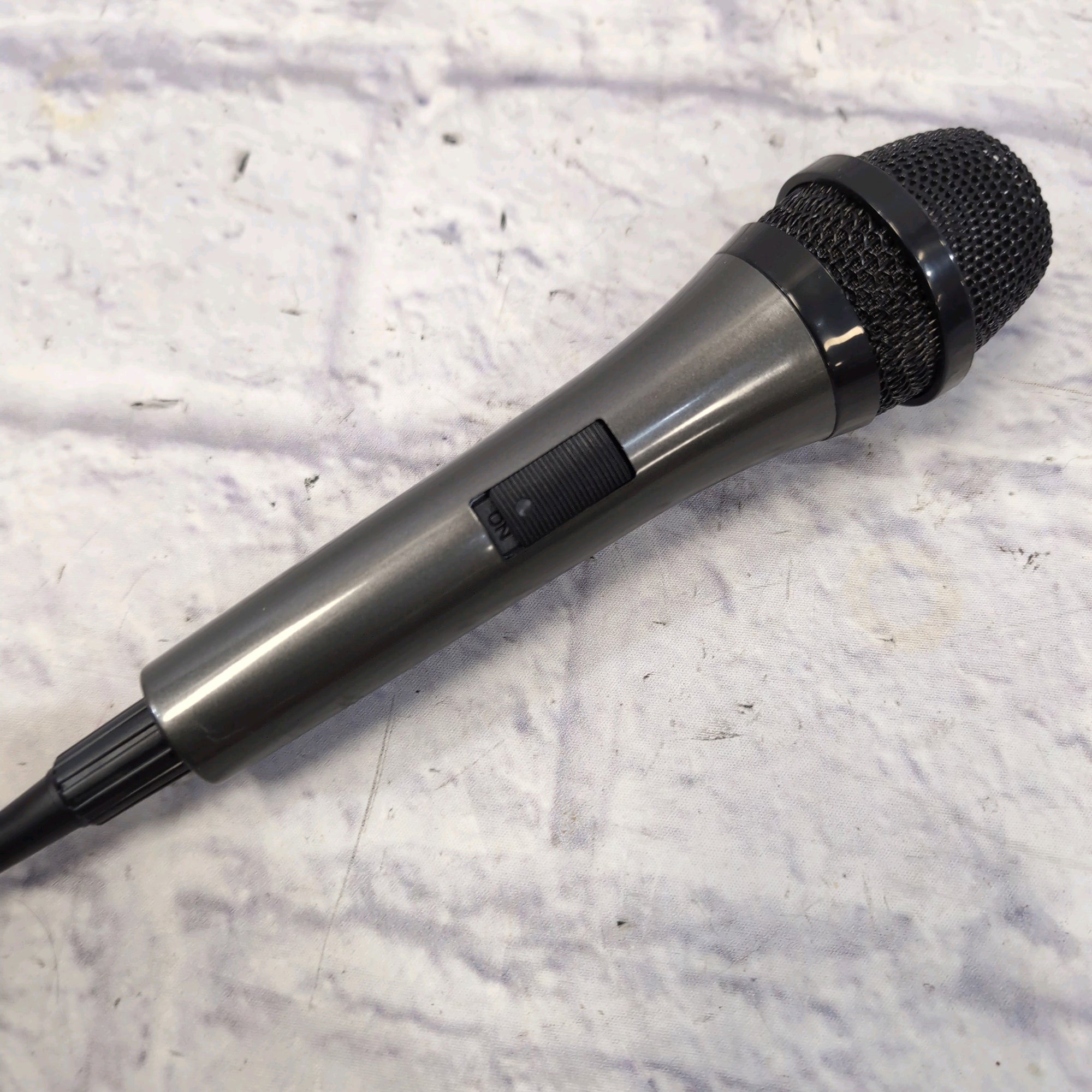 Unknown Dynamic Microphone Hard Wired with Switch