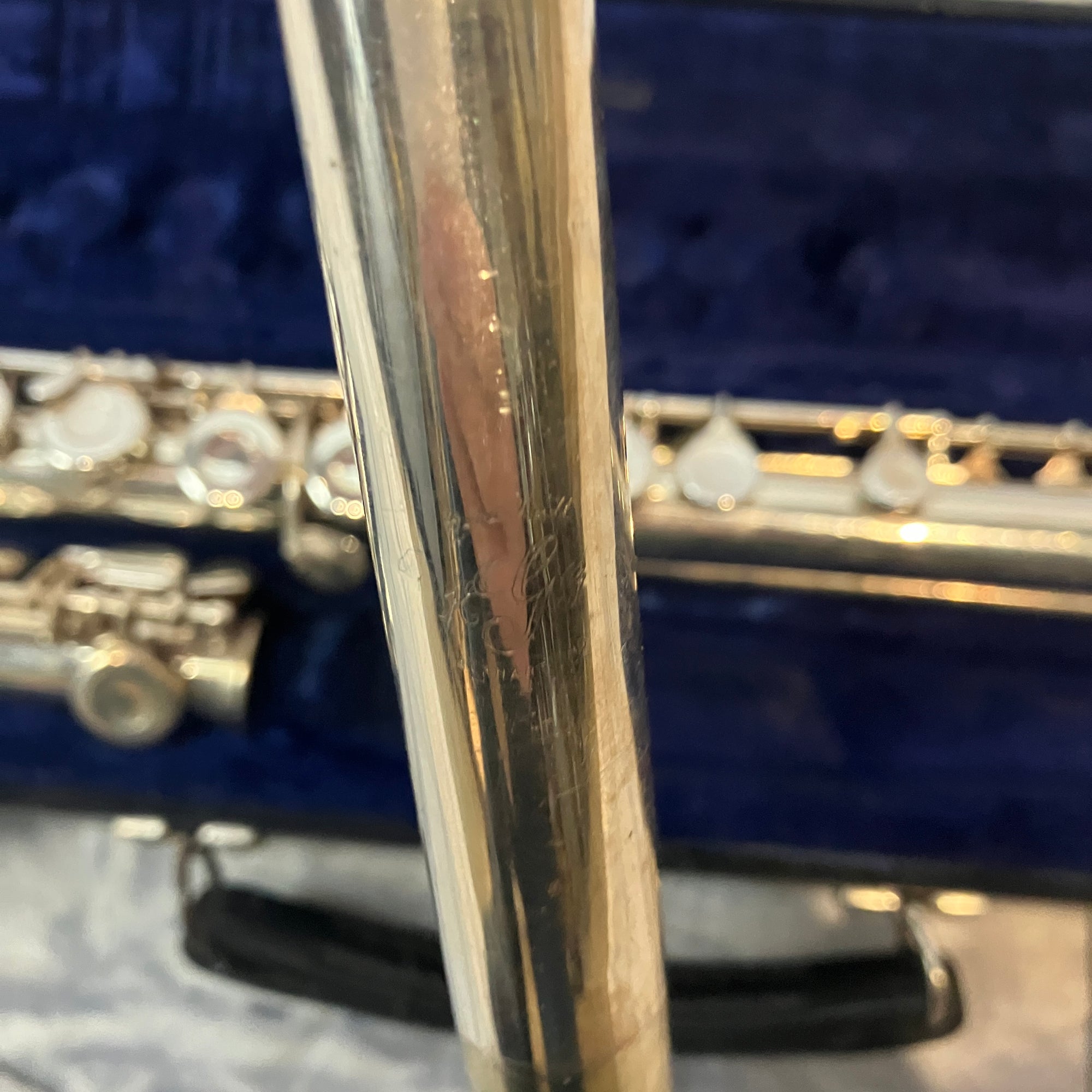 Gemeinhardt M2 Silver Flute W/Case