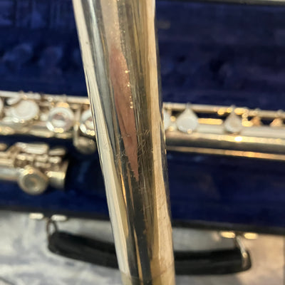 Gemeinhardt M2 Silver Flute W/Case