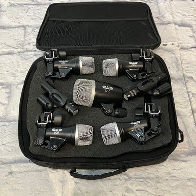 CAD Drum Mic Set