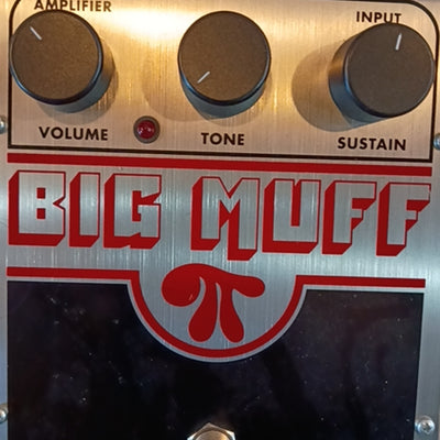 Electro-Harmonix Big Muff Pi Fuzz Pedal