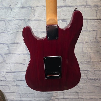 Jay Turser Red Strat Style