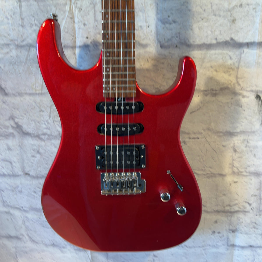 Washburn X Series HSS Electric Guitar Red Electric Guitar