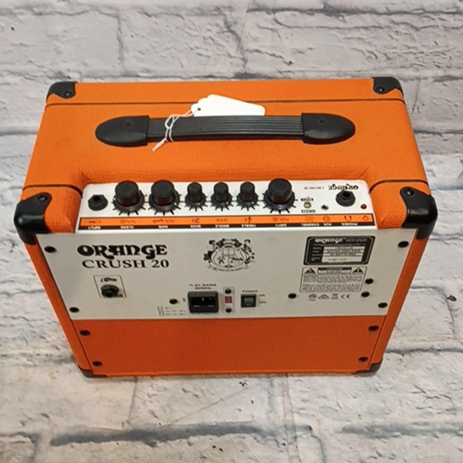 Orange Amps Crush 20