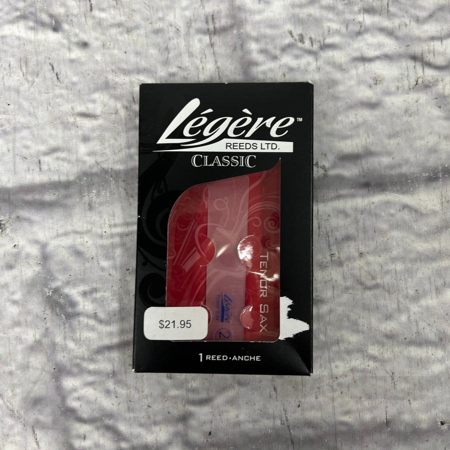 Legere Bb Tenor Saxophone Standard Reed 2 1/4