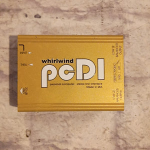 Whirlwind pcDI A/V Direct Box