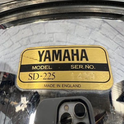 Yamaha SD-225 14x5 Chrome Snare Drum