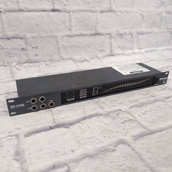 Small Rack Tuner Sabine RT-7100 Rack Tuner - Evolution Music