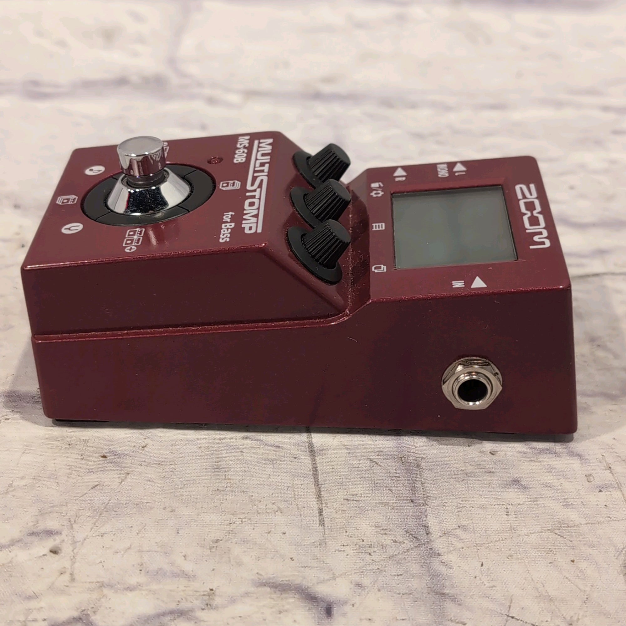Zoom MS-60B MultiStomp Bass Guitar Pedal