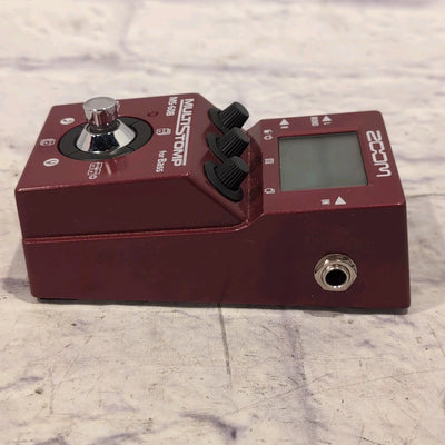 Zoom MS-60B MultiStomp Bass Guitar Pedal