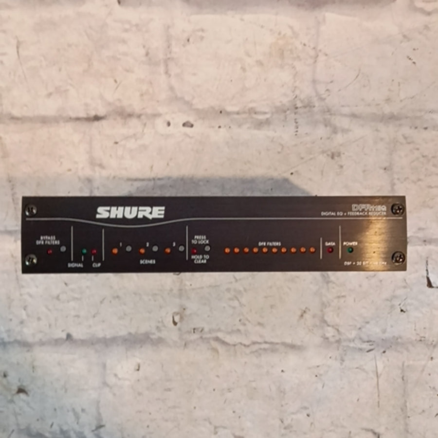 Shure DFR11EQ Rack EQ