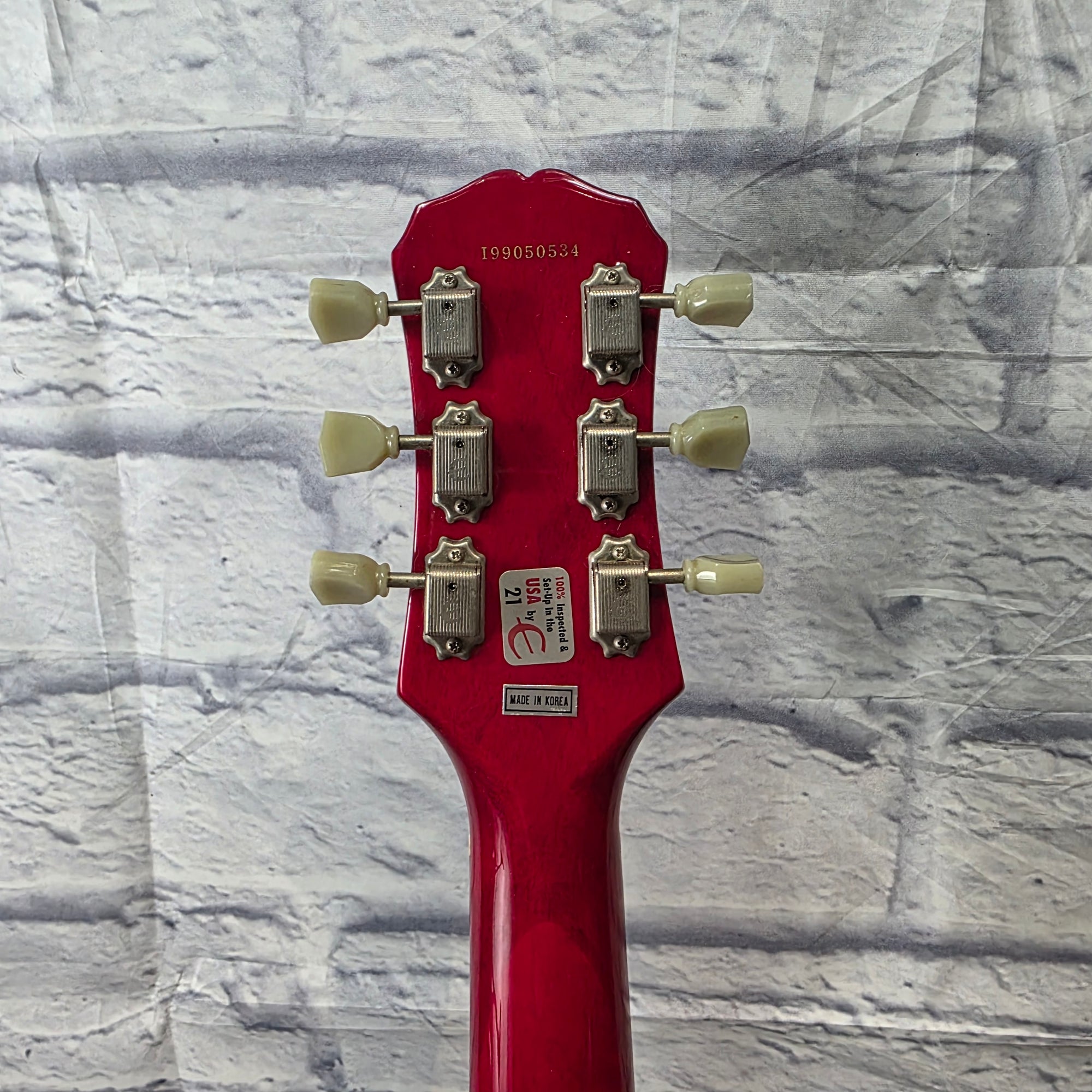 Epiphone Gibson-Style Late 90s G400 SG Cherry w/ Case