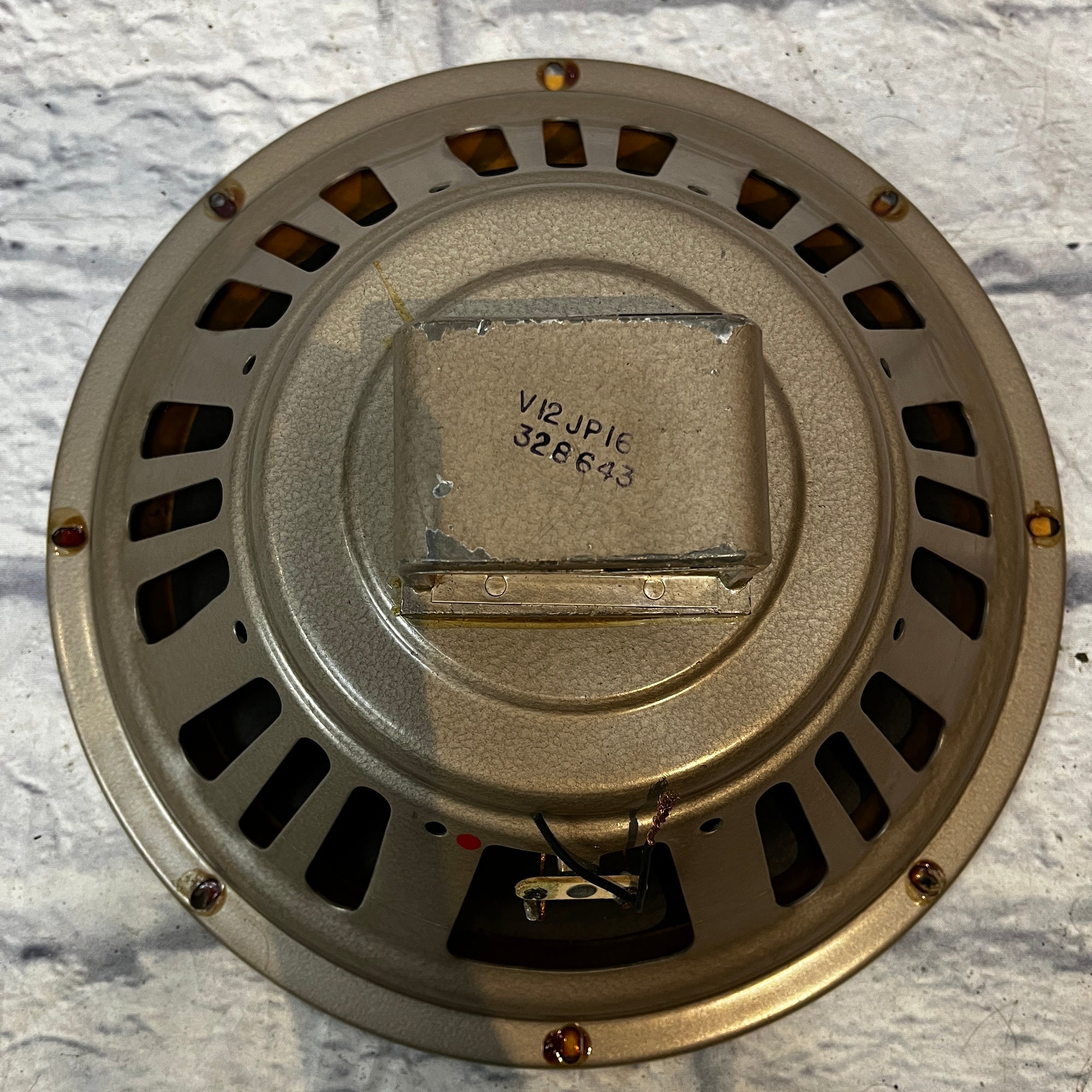 Utah Electronics 12" V12JP16 Alnico Speaker