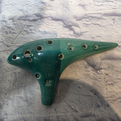 Awef AC Pottery Ocarina  Flute