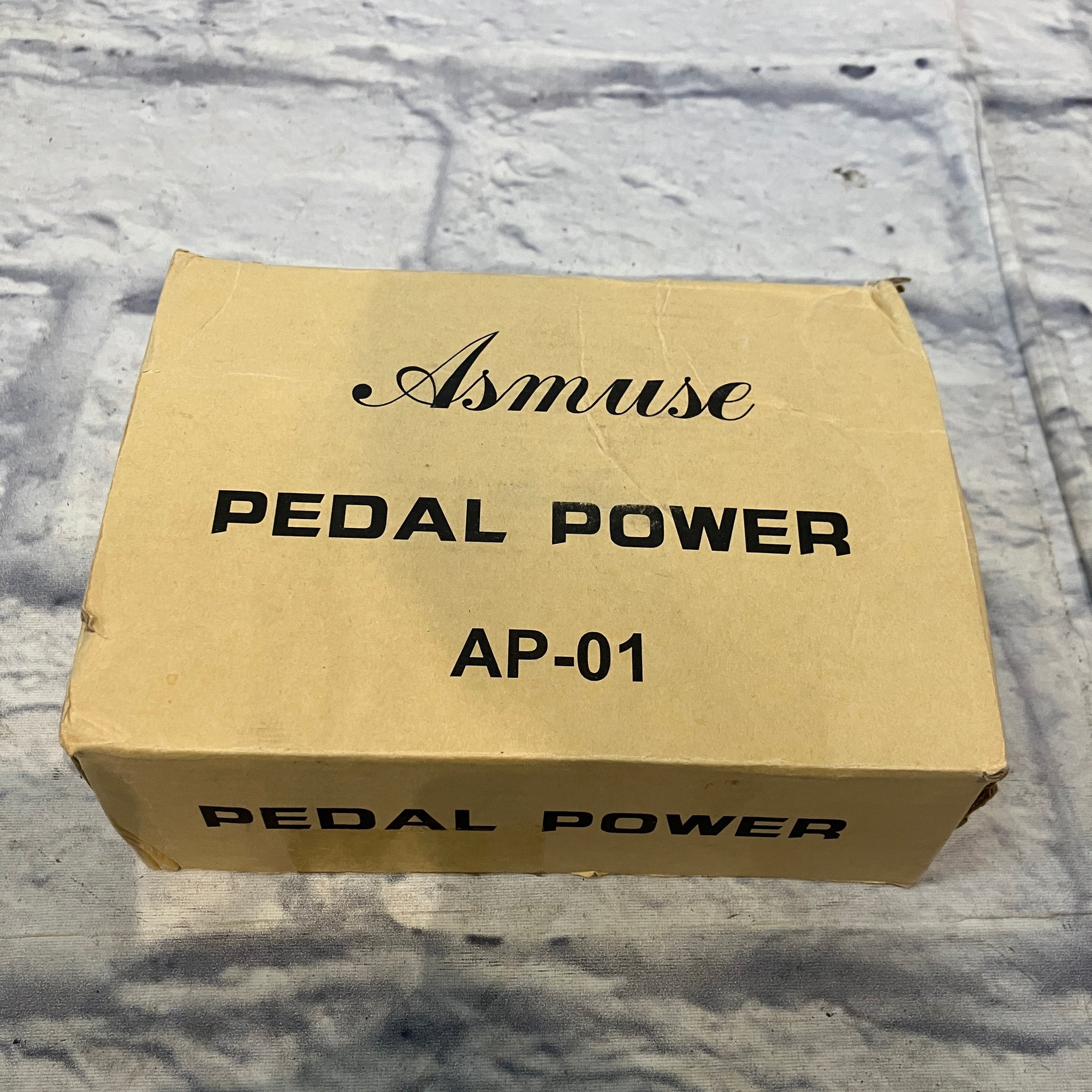 asmuse pedal power Asmuse Ap-01 10 Pedal Power Supply