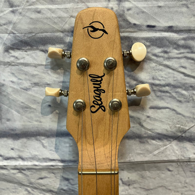 Seagull M4 Spruce 4-String Diatonic Travel Dulcimer w/ bag
