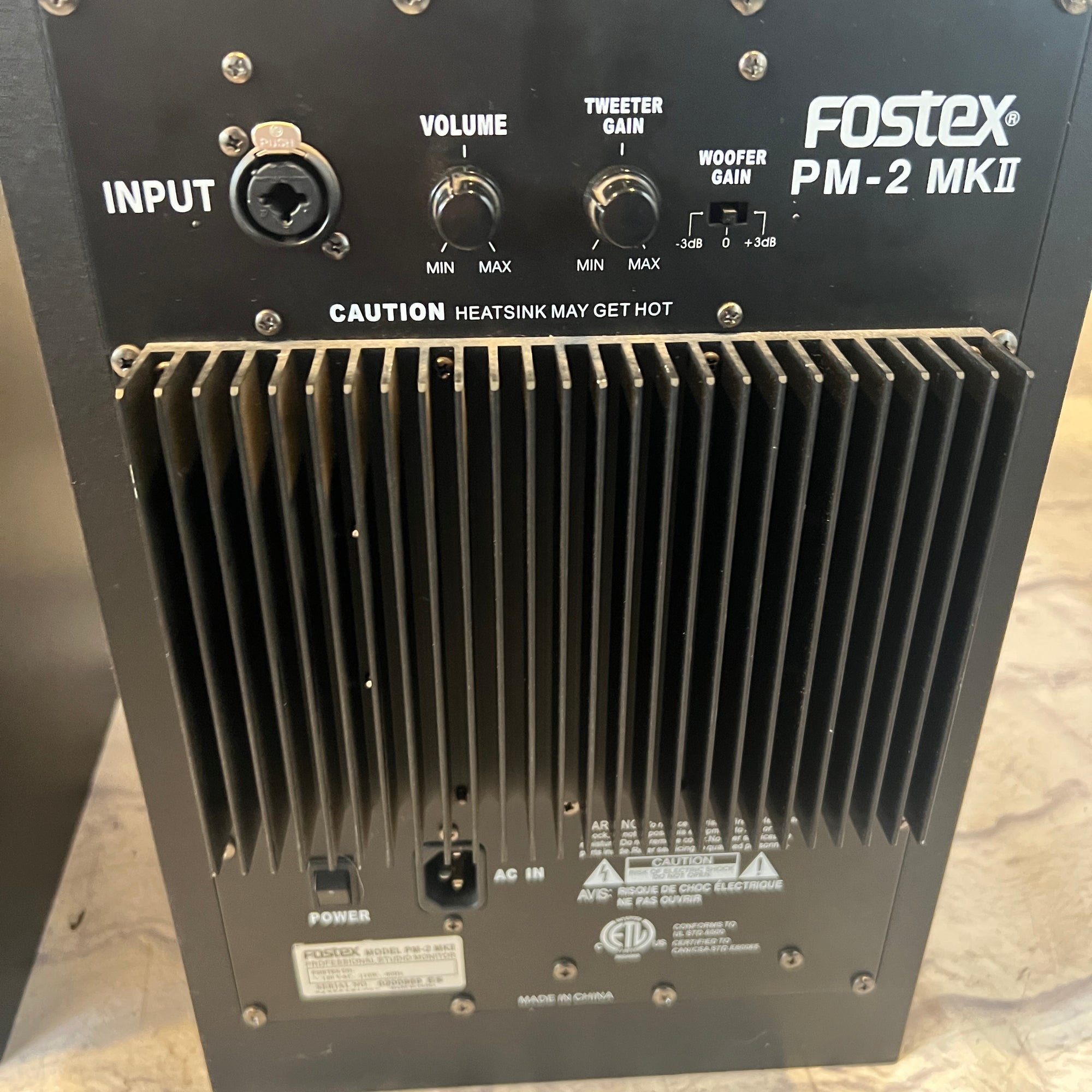 Fostex PM-2 MKII Studio Monitor Pair