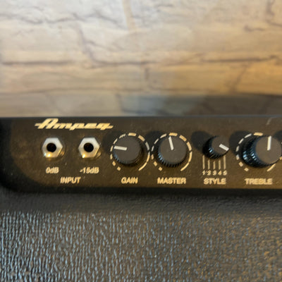 Ampeg BA115 V1 USA Made Bass Guitar Combo Amp
